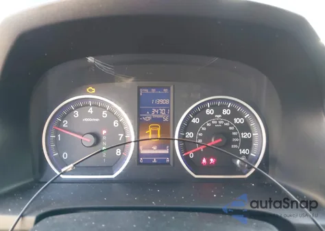 2010 Honda Cr-V Ex-L z USA, uszkodzony, nr VIN 5J6RE3H73AL051076